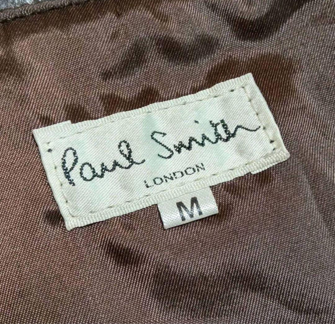 Paul Smith 牛革 レザーコート カーコート レザージャケット 革ジャン