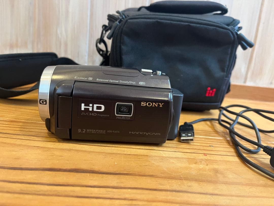 ゆ*み様 【動作確認済】SONY ハンディカム 2016年モデル（HDR-PJ6