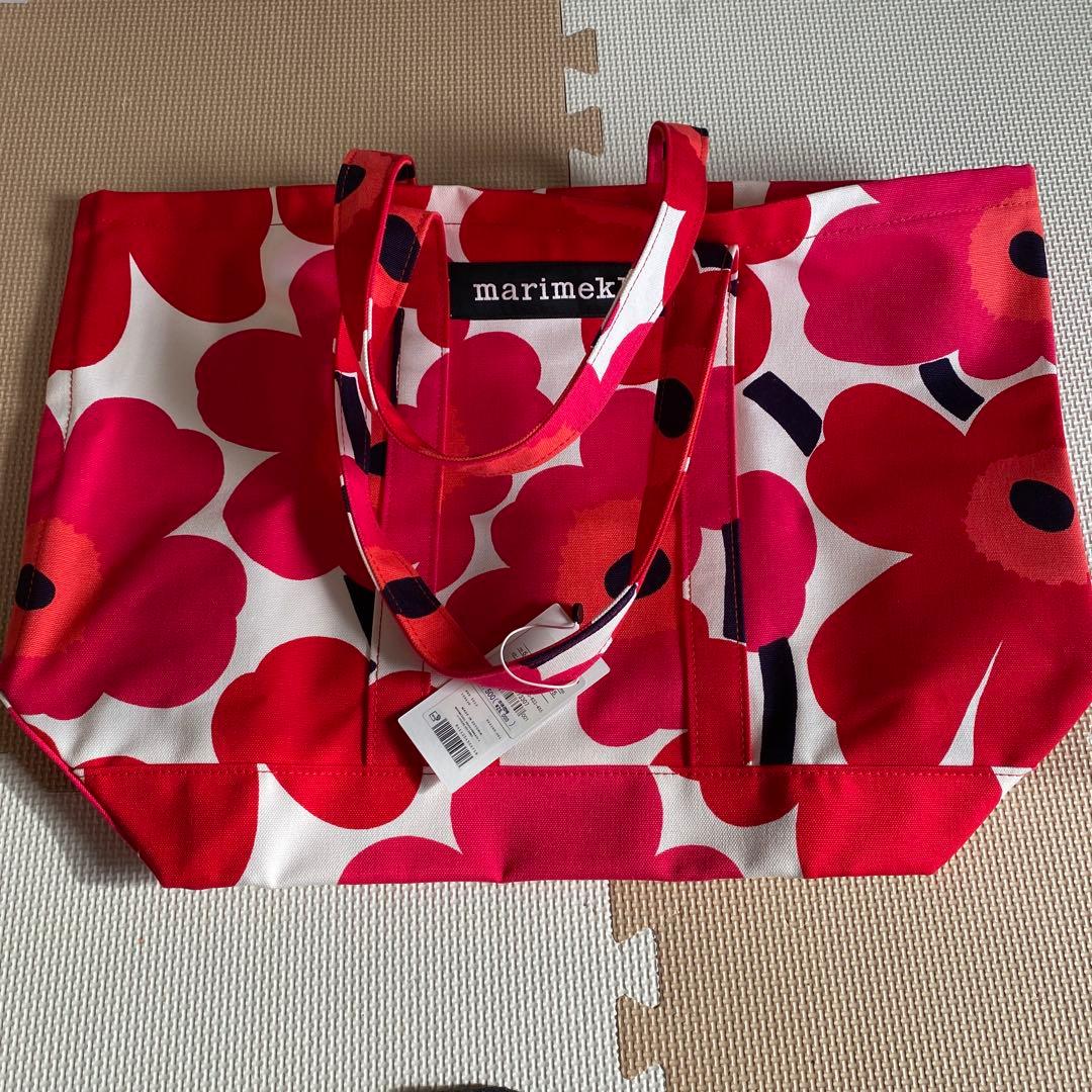 新品未使用　marimekko ウニッコ　トートバッグ