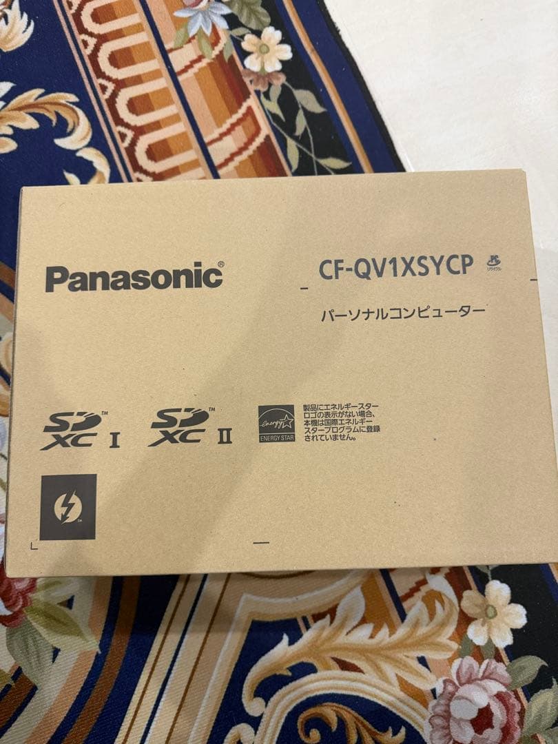 Panasonic CF-QV1XSYCP ノートパソコン