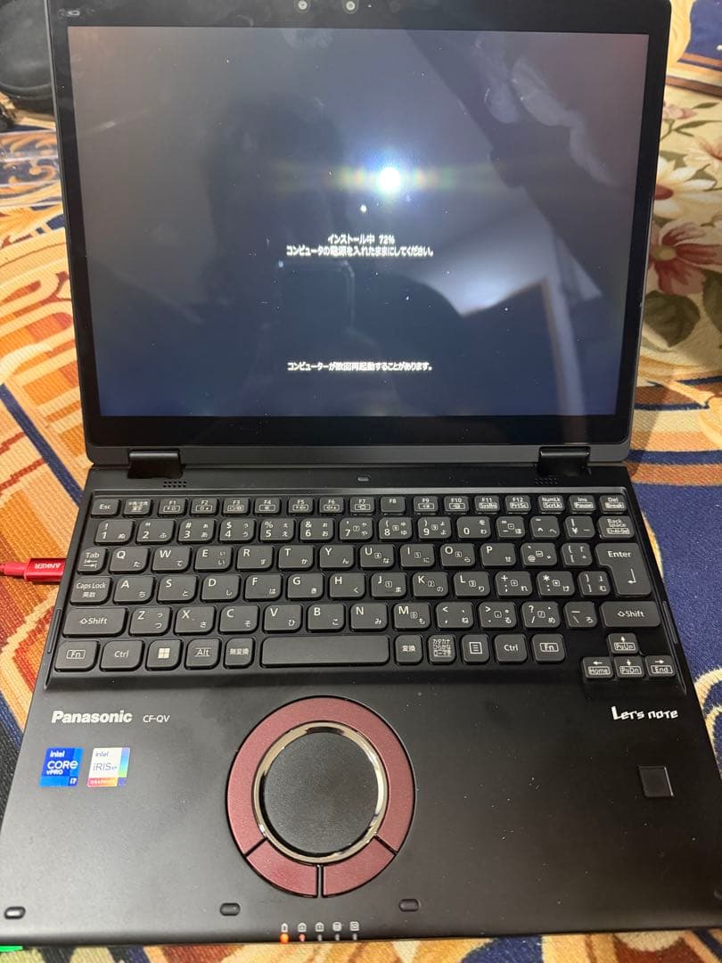 Panasonic CF-QV1XSYCP ノートパソコン