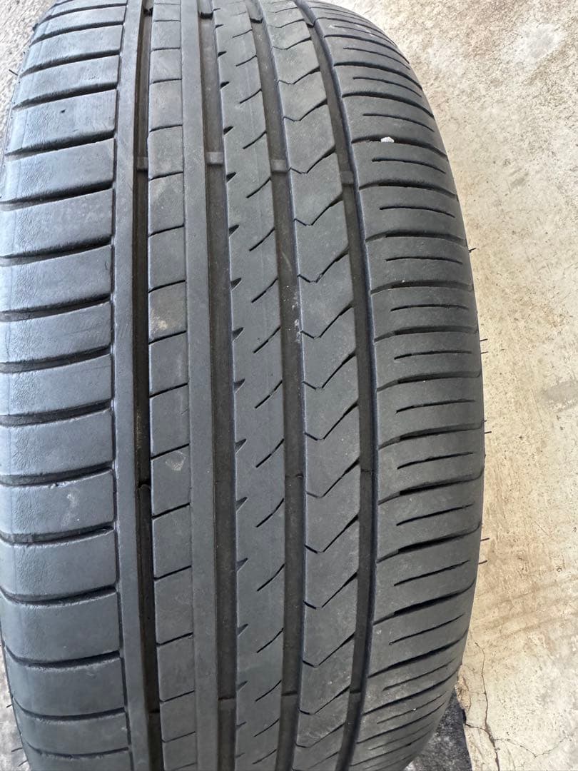 引き取り限定 LS500純正OPホイール 4本 スパッタリング 20インチ