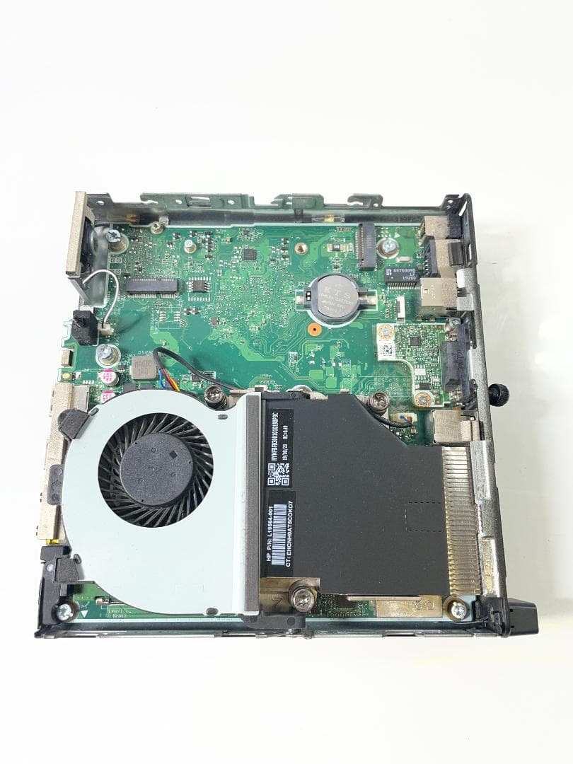 HP ProDesk 400 G4 Mini 8世代-i5/8GB/ドライブ無し