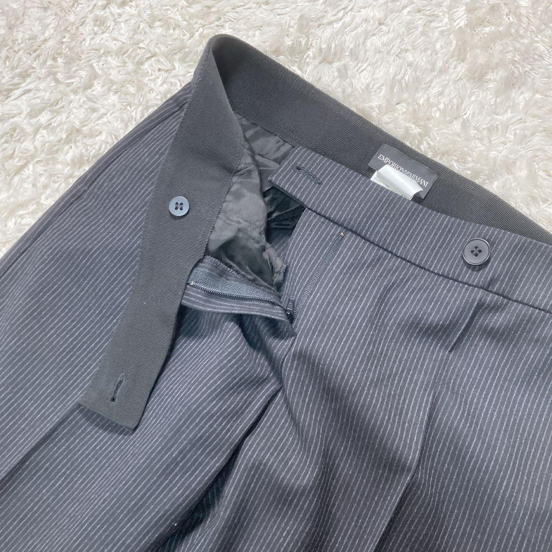 美品 エンポリオアルマーニ セットアップ スーツ パンツ スカート スリーピース