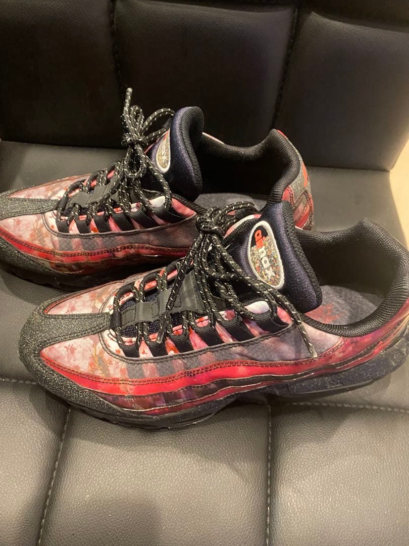 【美品・レア】NIKE AIRMAX 95 premium 桜