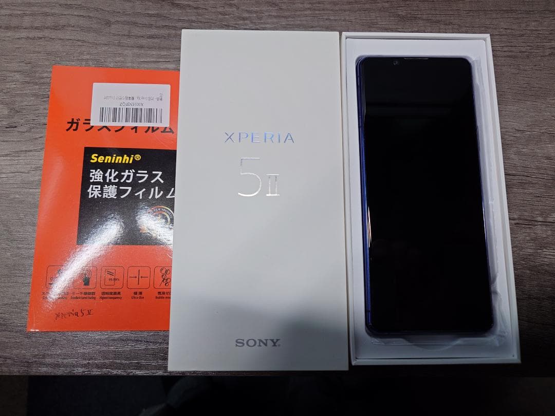 Xperia 5 II 台湾モデル（XQ-AS72）256GB ジャンク