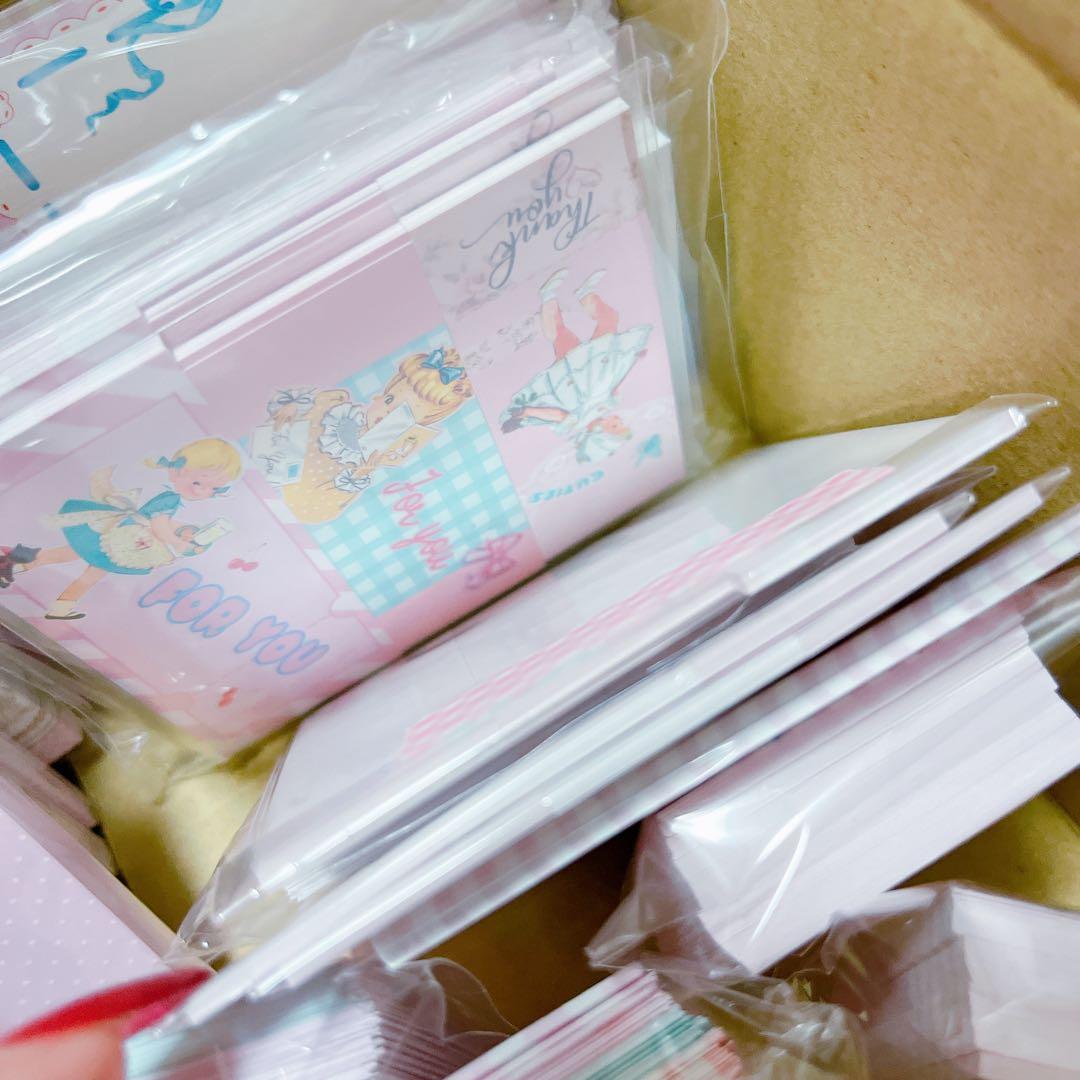 国内作家　フラバニ　ハチコ　メモ　メモ帳　紙モノ　まとめ売り　大量