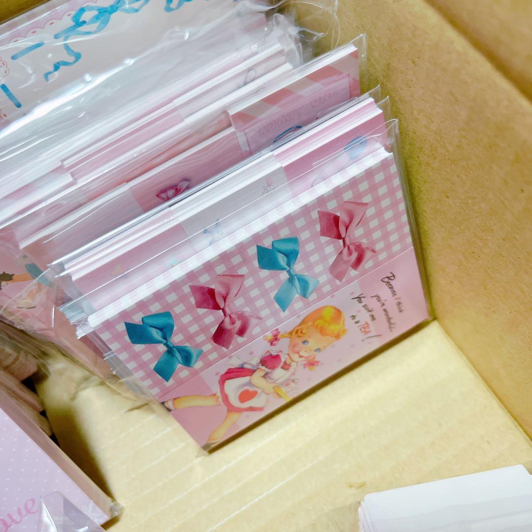 国内作家　フラバニ　ハチコ　メモ　メモ帳　紙モノ　まとめ売り　大量