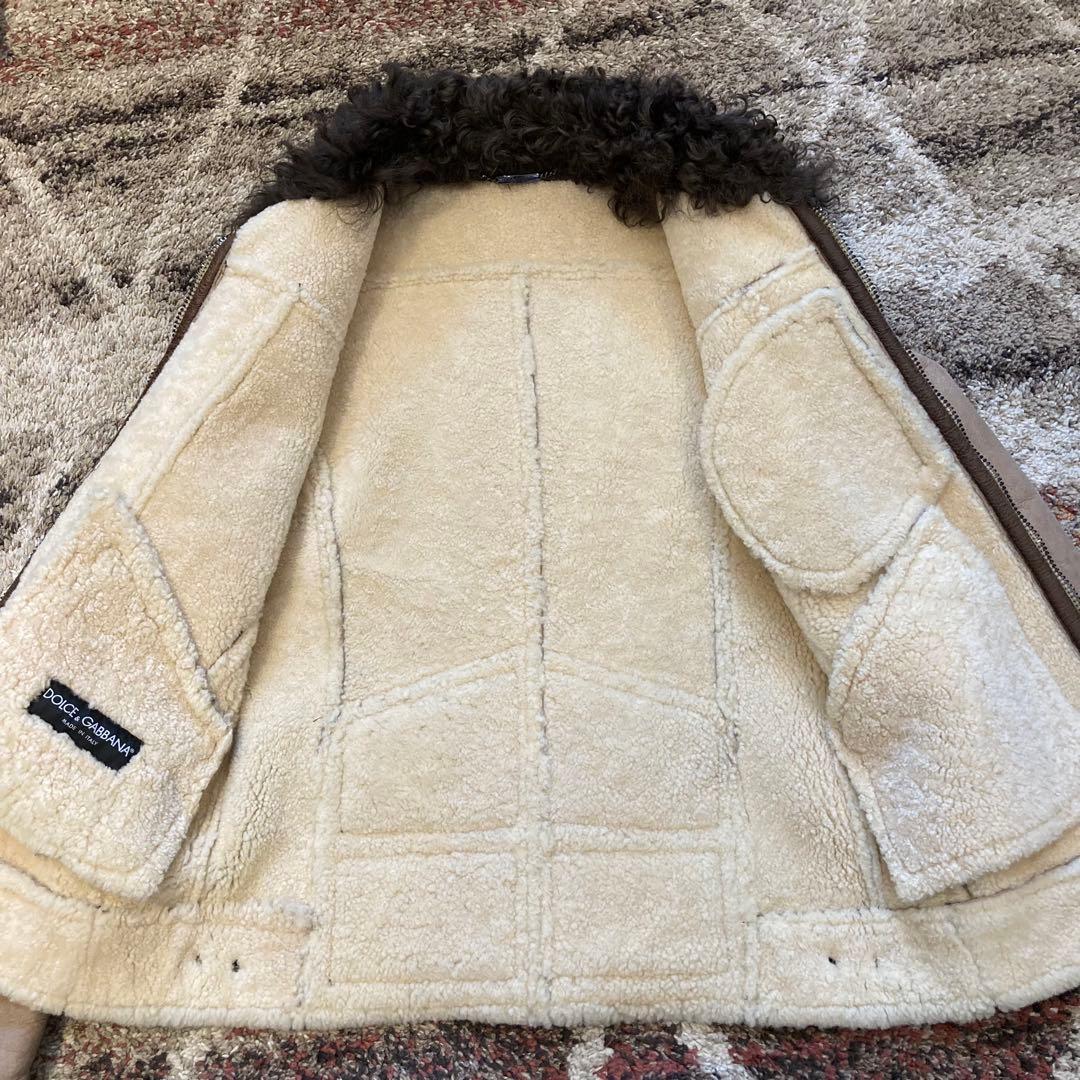 キング様　　最終値下げしました！　ドルチェアンドガッバーナ　ムートンジャケット