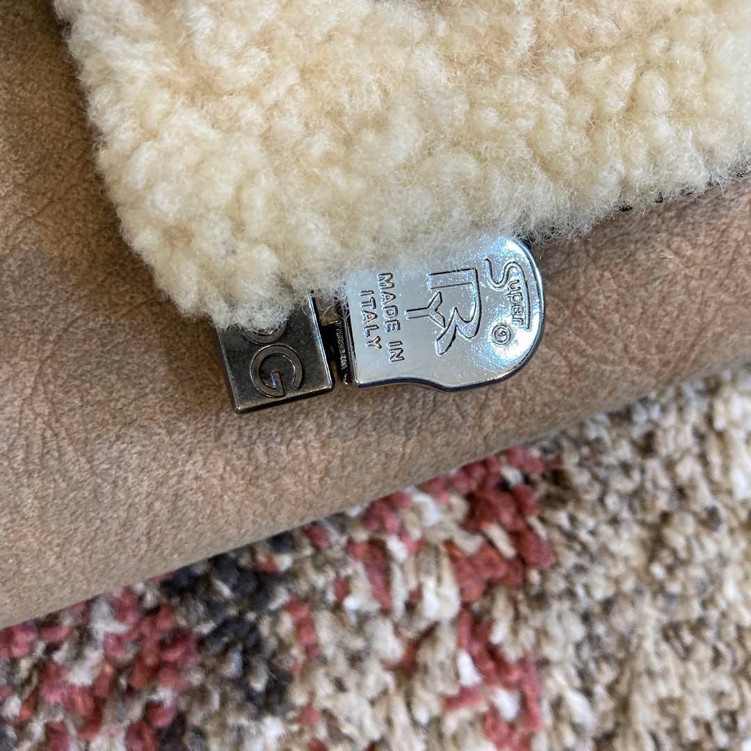 キング様　　最終値下げしました！　ドルチェアンドガッバーナ　ムートンジャケット