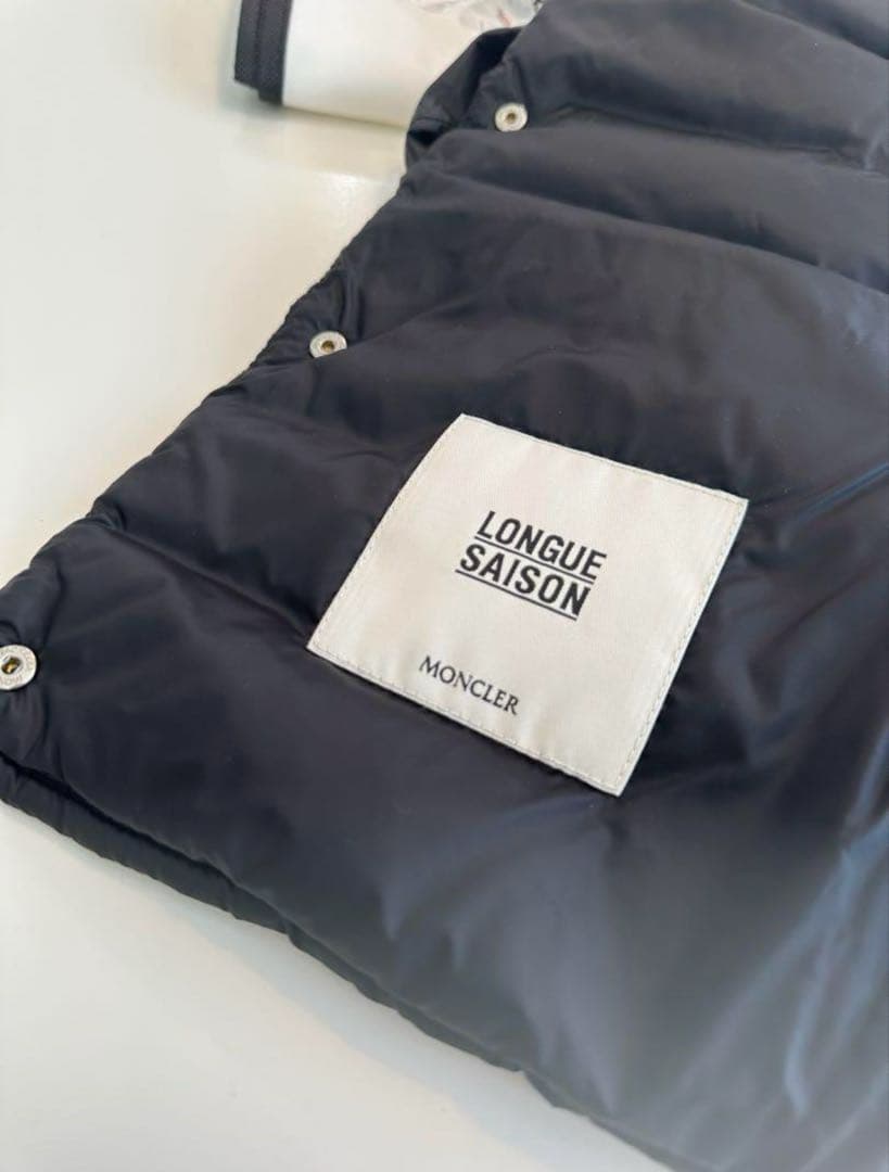 ★美品★モンクレール\"LIANE リアン\" ブラック サイズ0 Moncler