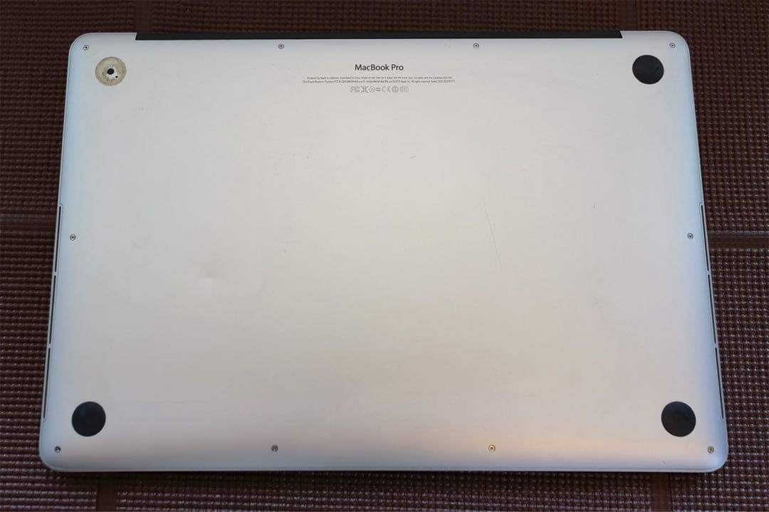 MacBook Pro (15-inch, Early 2013) 上位機種