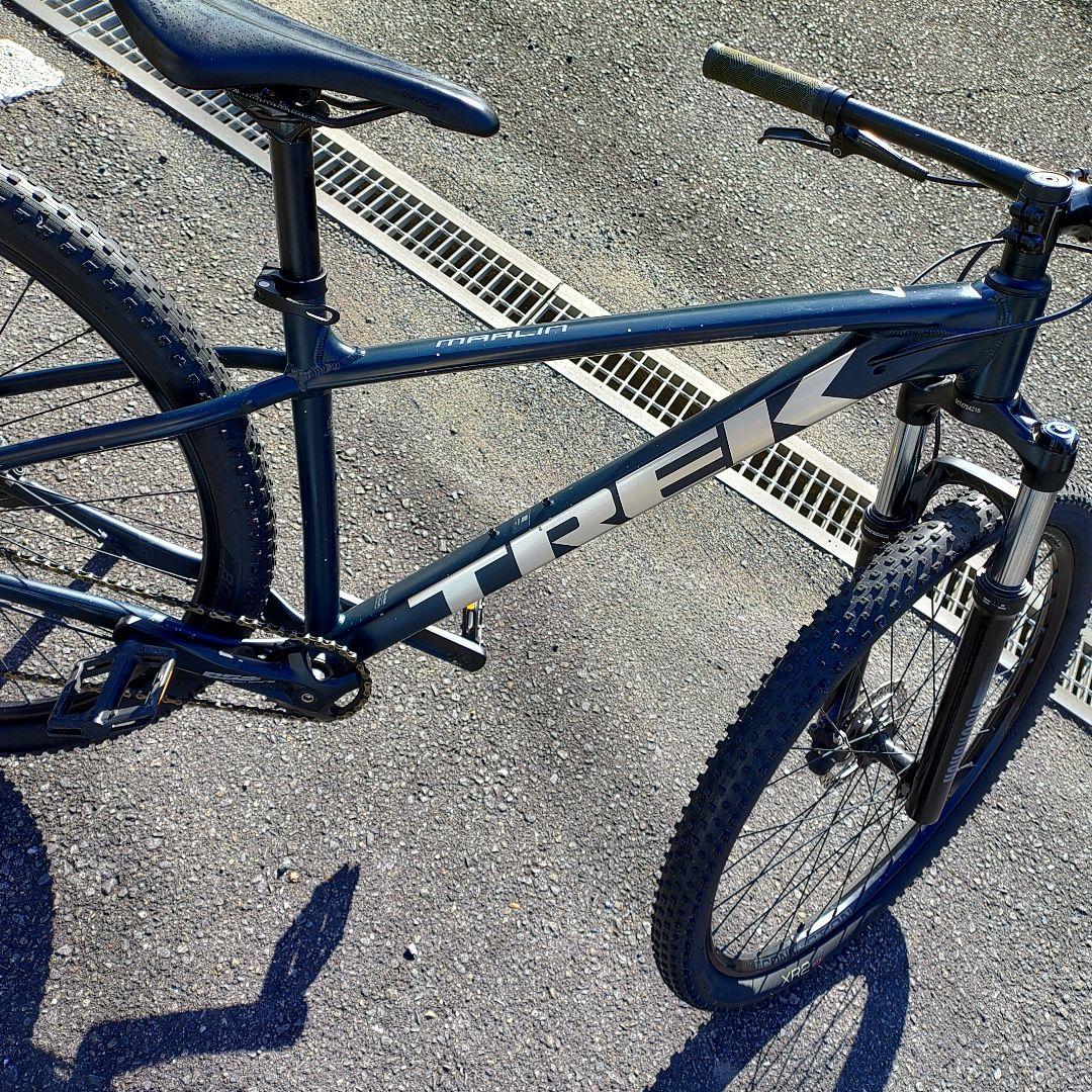 【引取り限定】Trek MARLIN 7 2021 モデル　29インチ　ネイビー