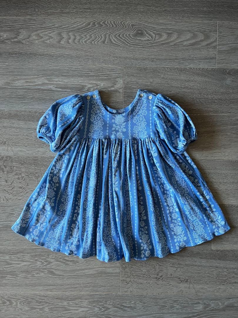 apolina 2-3y ワンピース ジャージー