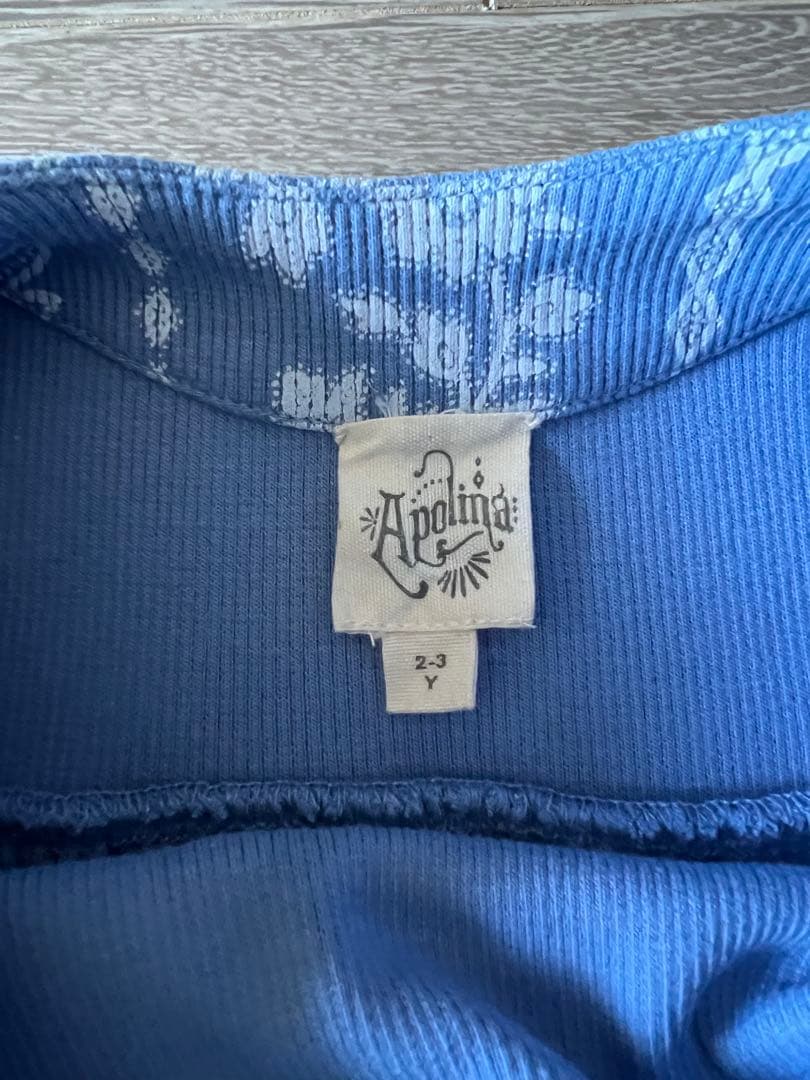 apolina 2-3y ワンピース ジャージー