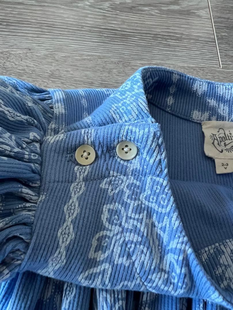 apolina 2-3y ワンピース ジャージー