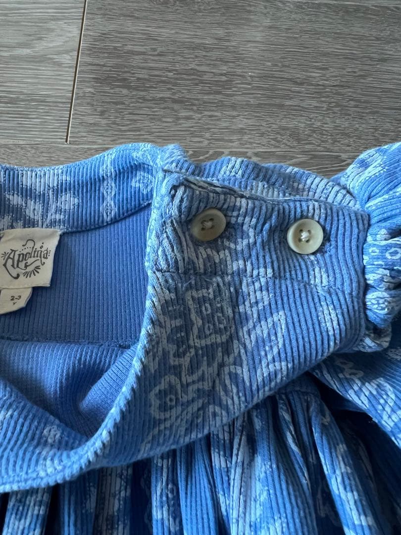 apolina 2-3y ワンピース ジャージー