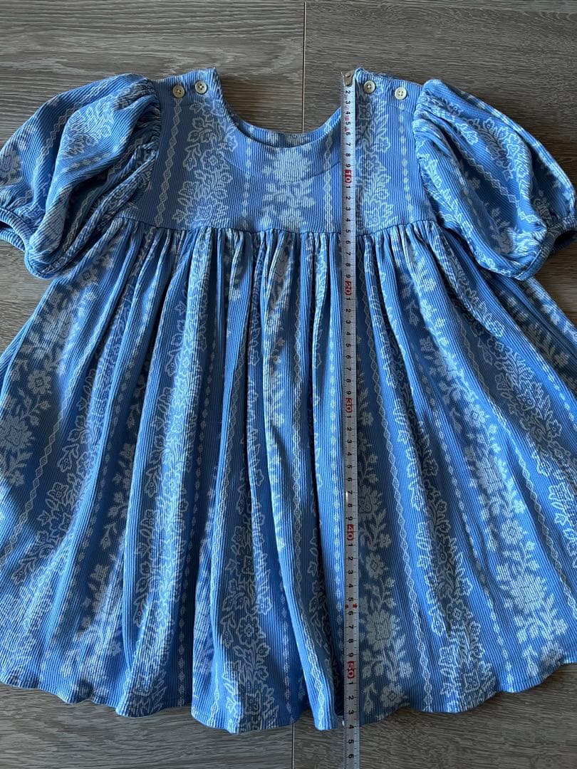 apolina 2-3y ワンピース ジャージー