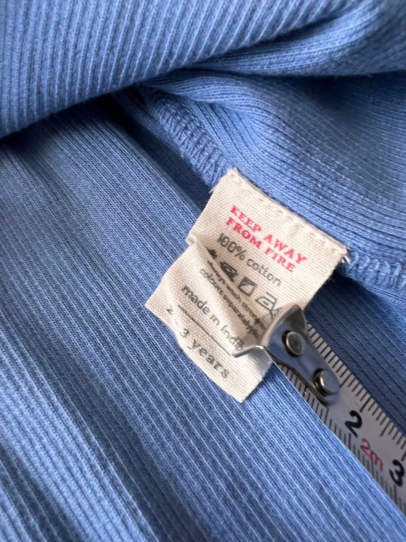 apolina 2-3y ワンピース ジャージー