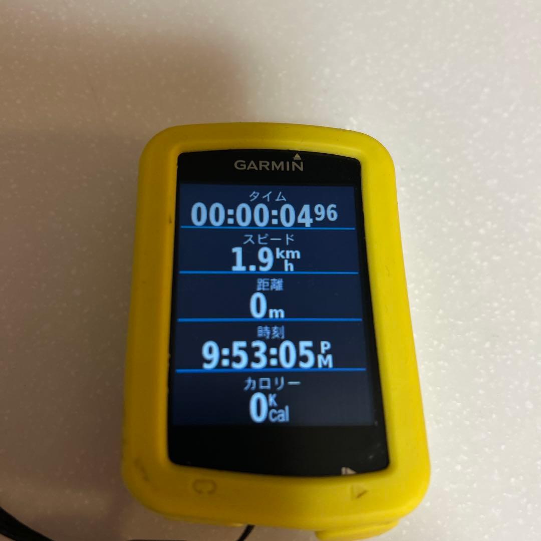 GARMIN 820J 本体　サイクルコンピューター