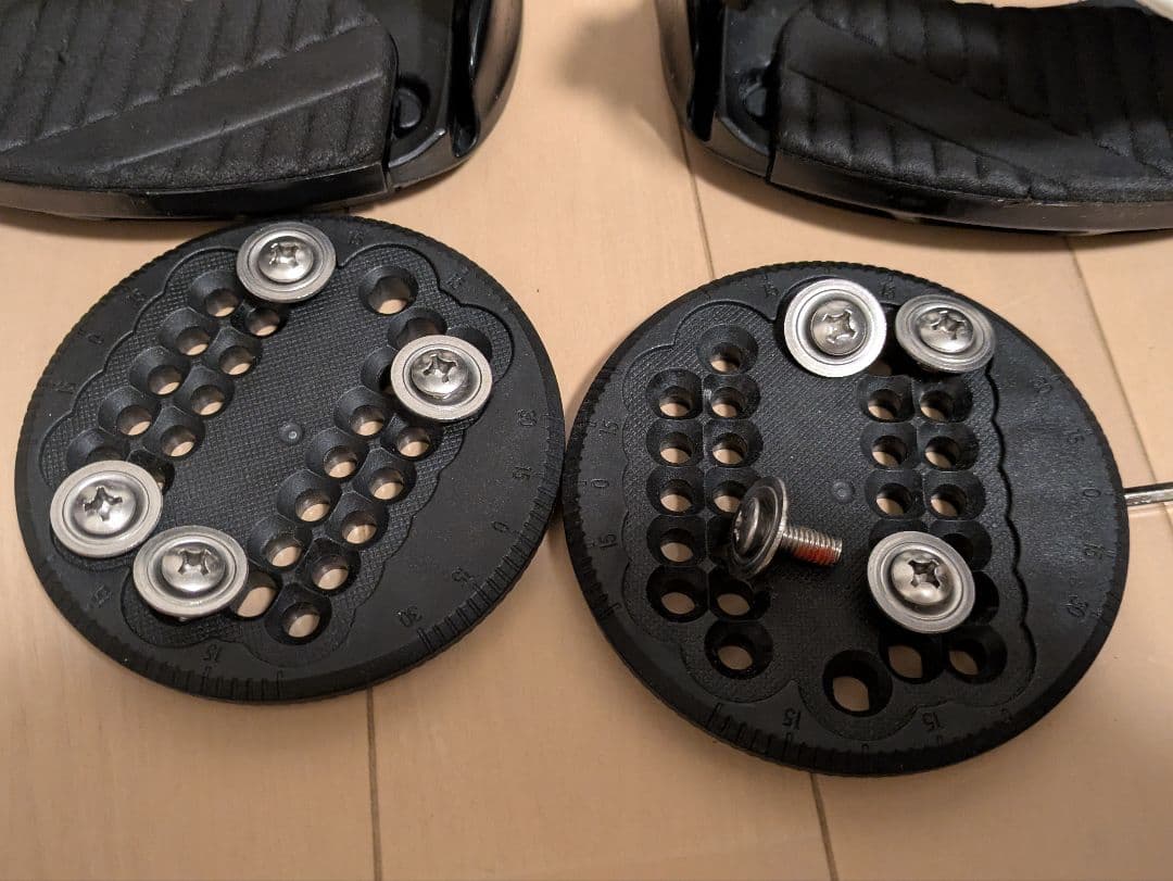 早い者勝ち！【美品】K2 Kat スノーボード ビンディング　М