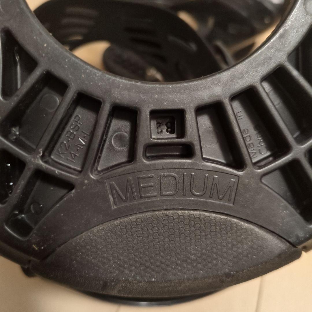 早い者勝ち！【美品】K2 Kat スノーボード ビンディング　М