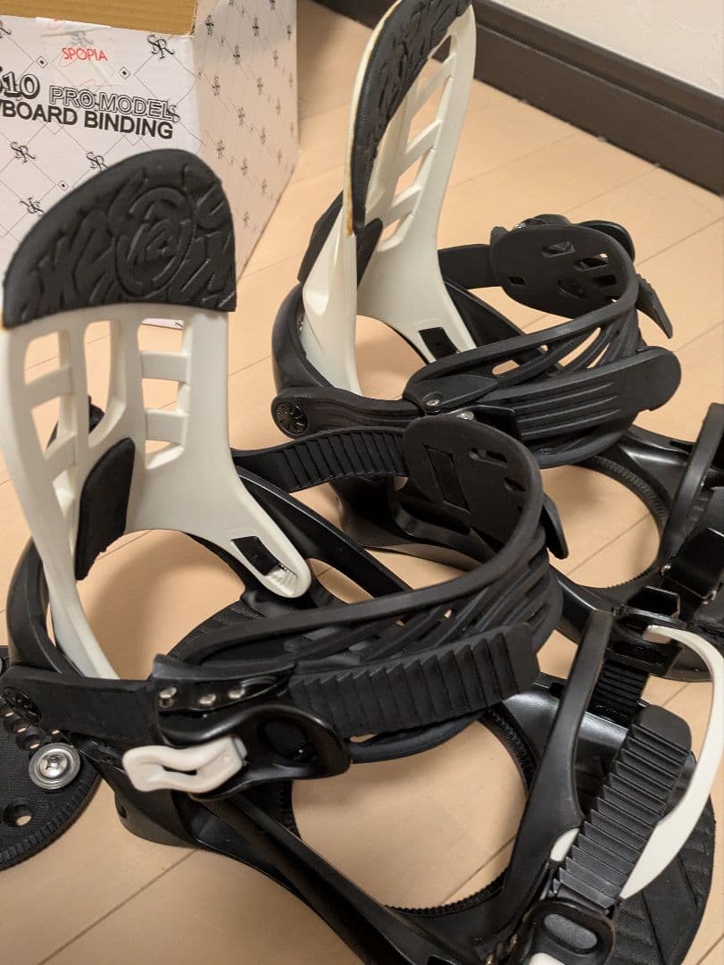 早い者勝ち！【美品】K2 Kat スノーボード ビンディング　М