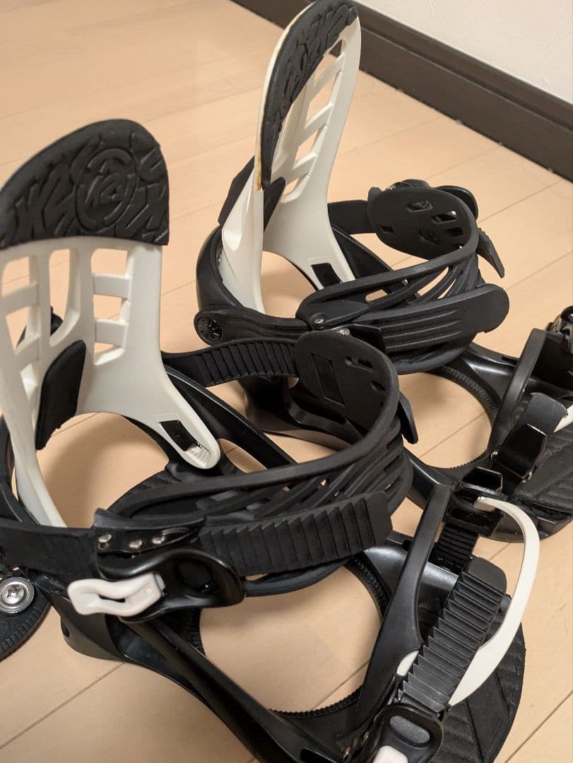 早い者勝ち！【美品】K2 Kat スノーボード ビンディング　М