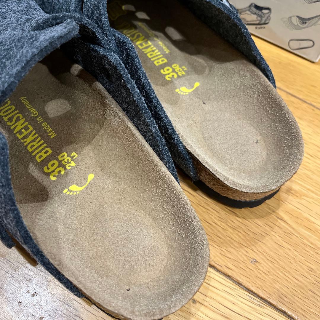 [美品]ビルケンシュトック　ボストン　23cm