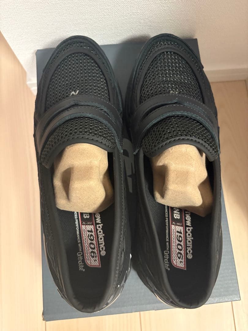 即発送　ニューバランス U1906 LAI 29cm ローファー ブラック