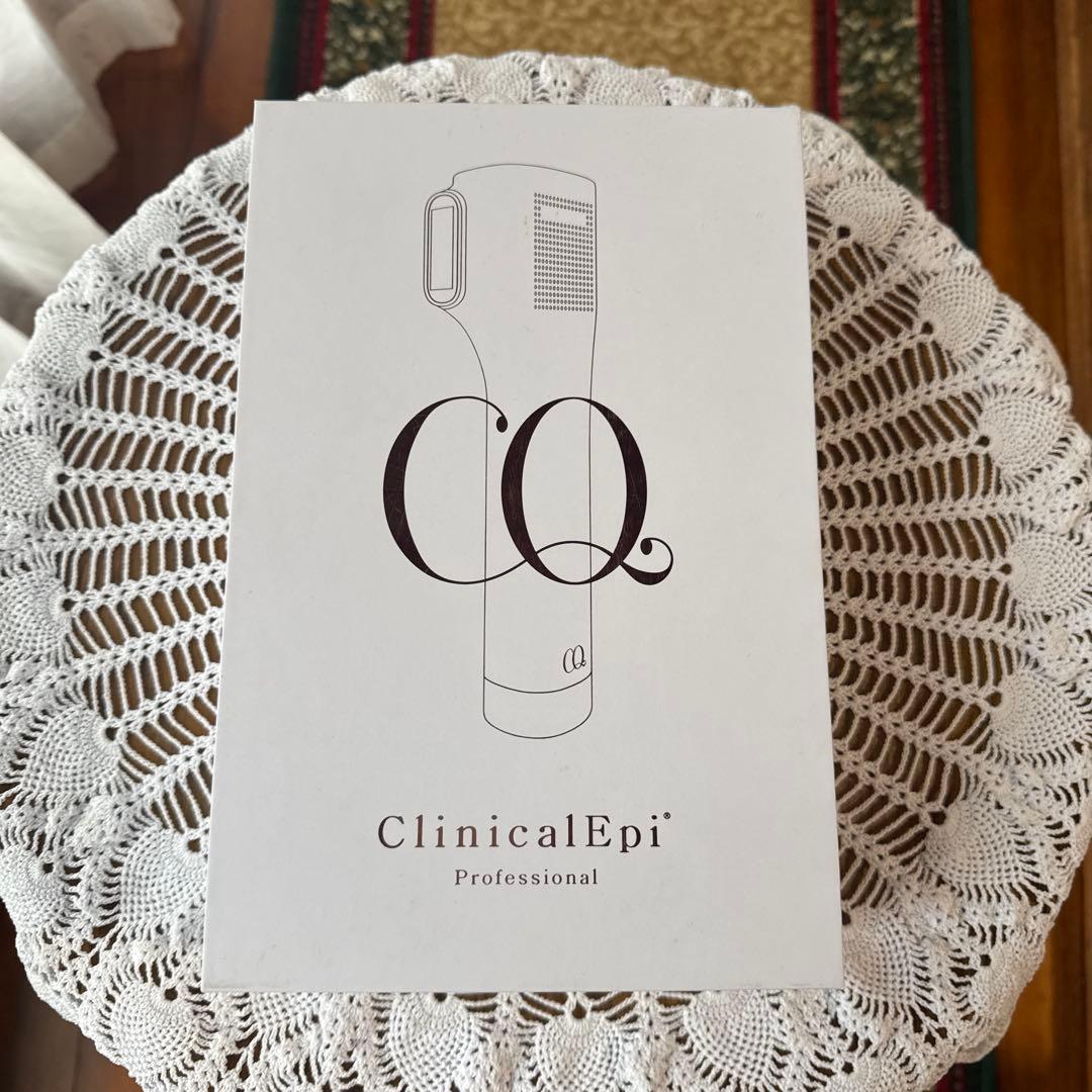 ClinicalEpi CQ 脱毛器 シルバー/ピンク