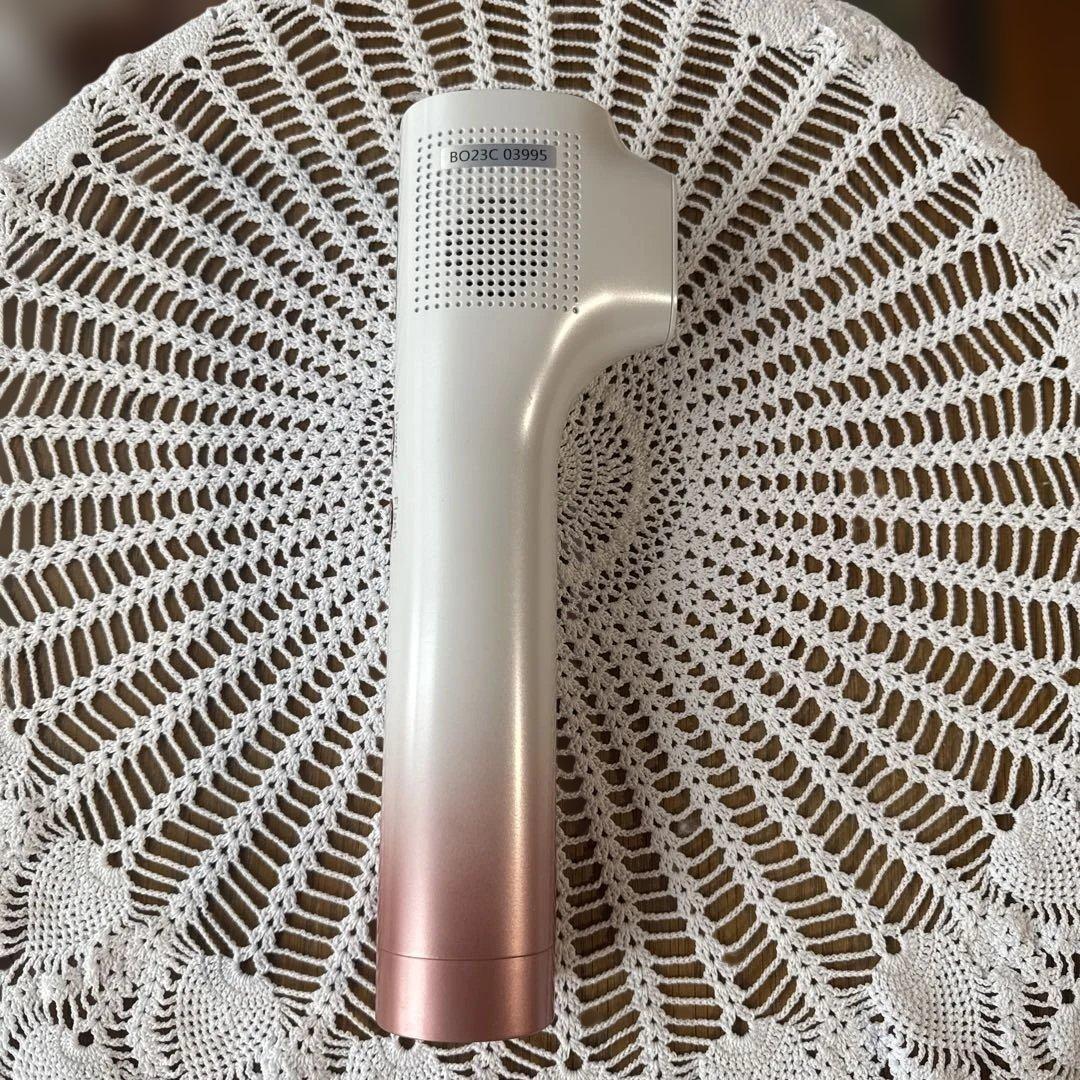 ClinicalEpi CQ 脱毛器 シルバー/ピンク