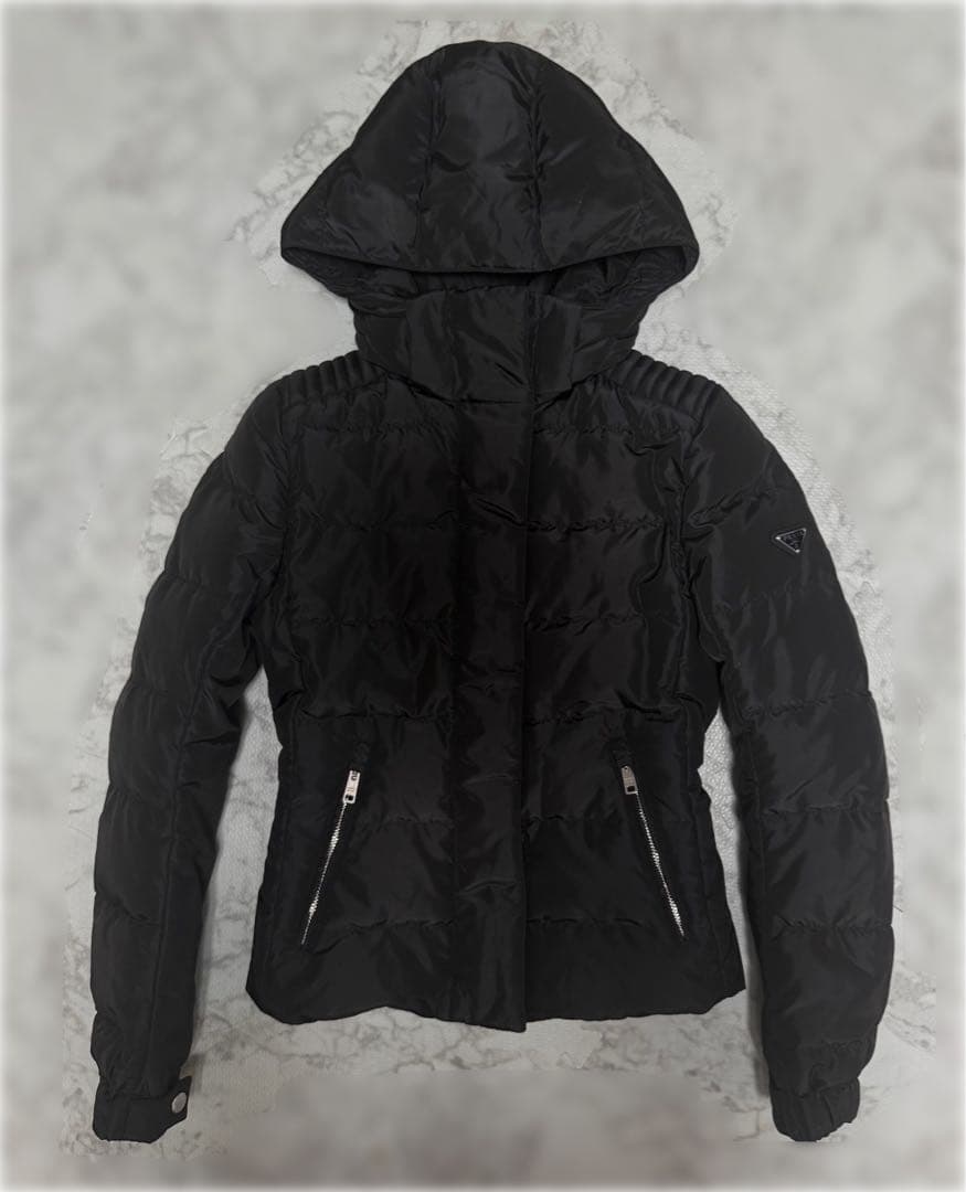 2025AW PRADA 29X544 38 ブラック ダウン