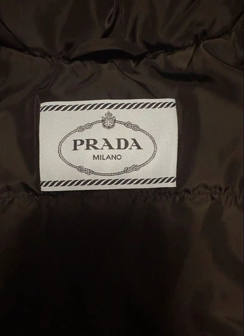 2025AW PRADA 29X544 38 ブラック ダウン