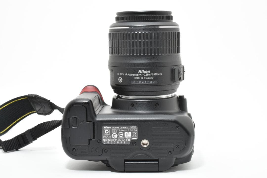 【大人気】 Nikon ニコン D5000 レンズキット デジタル一眼カメラ