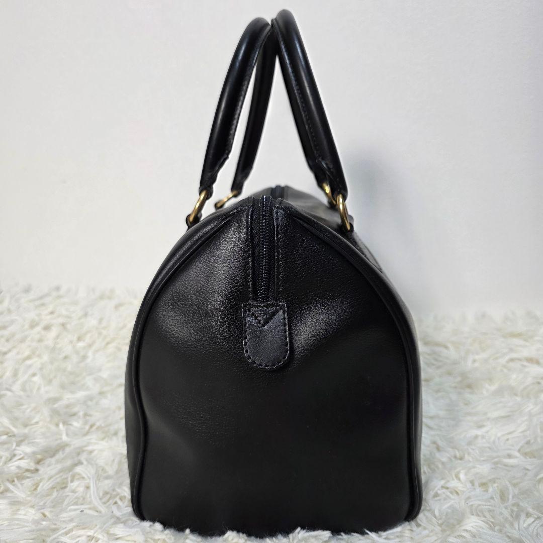 VALENTINO GARAVANI ミニボストンバッグ レザー ブラック