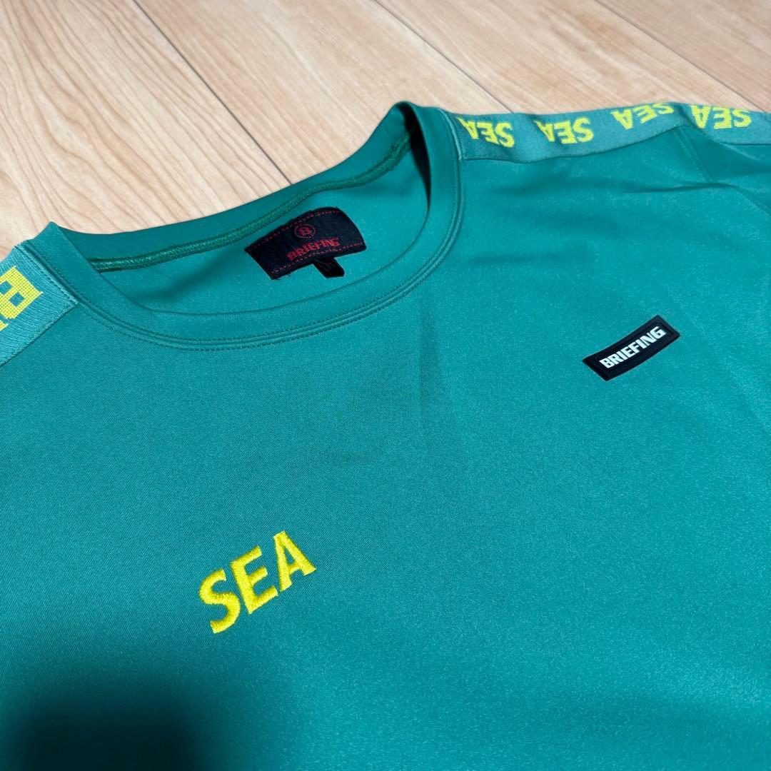 WIND AND SEA × BRIEFING GOLF スウェット