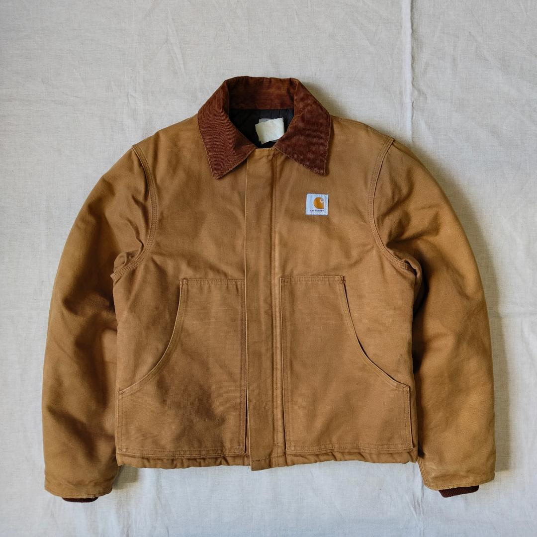 90s USA製 カーハート アークティック トラディショナルジャケット S M