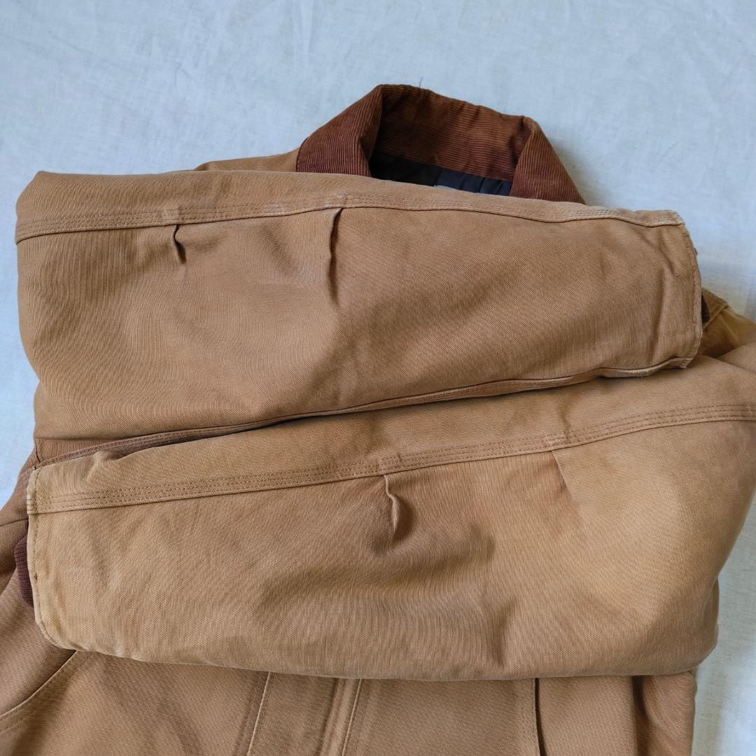 90s USA製 カーハート アークティック トラディショナルジャケット S M