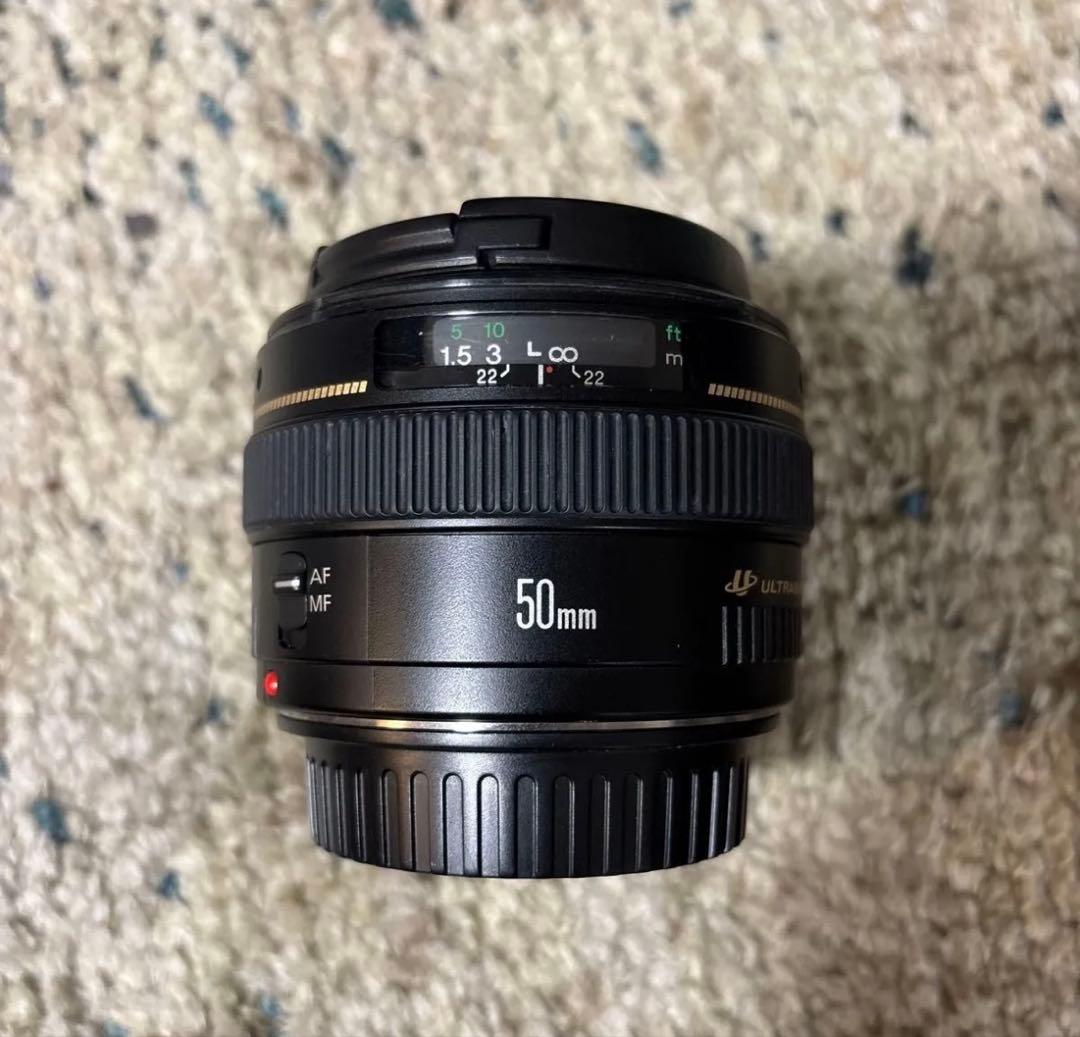 レンズ(単焦点) ef 50 1.4
