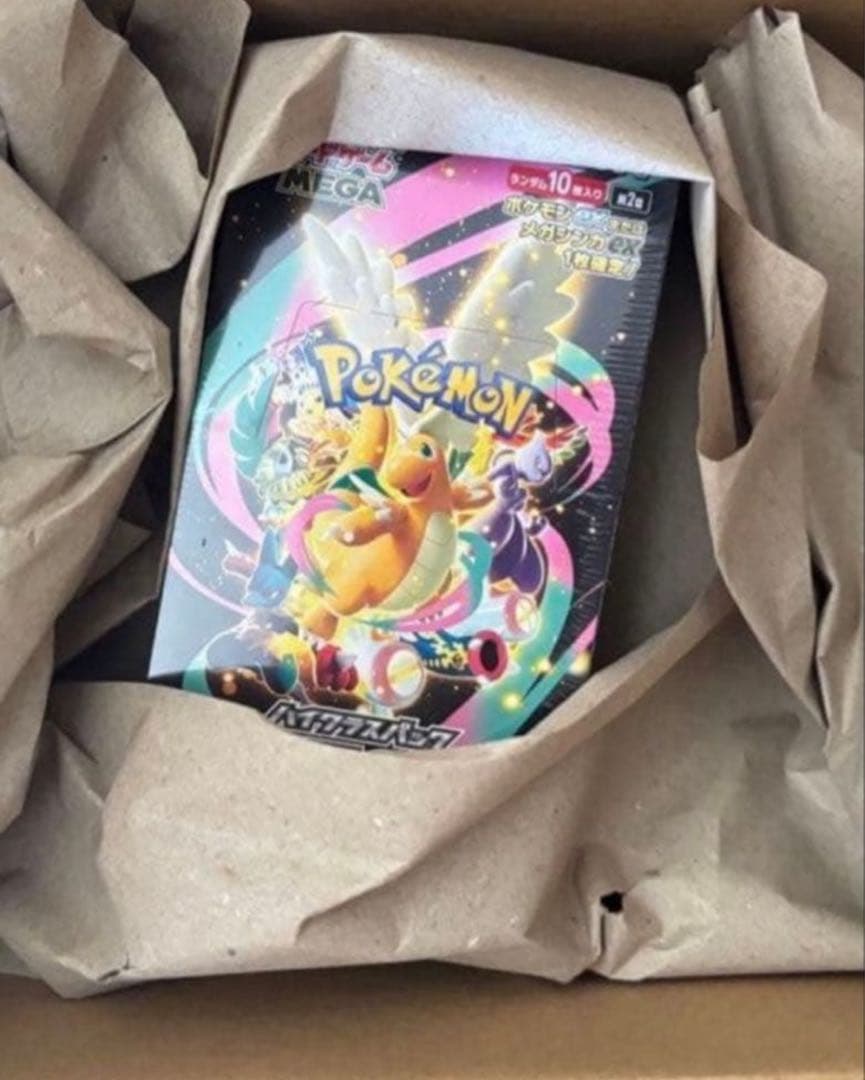 ポケモンカードゲーム MEGAドリームex 1BOX シュリンク付き　ポケセン