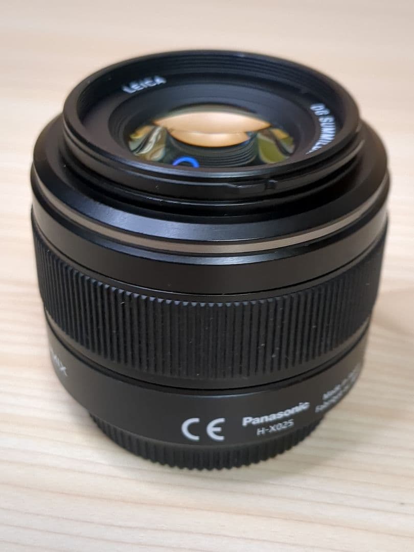 パナソニック LEICA DG SUMMILUX 25mm/F1.4 ASPH．