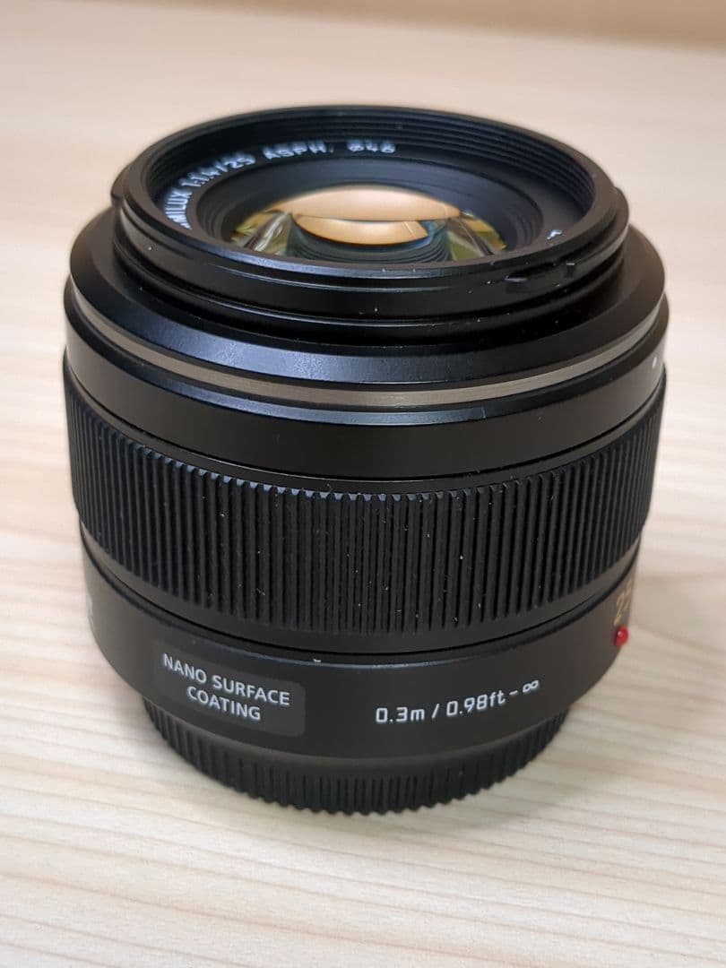 パナソニック LEICA DG SUMMILUX 25mm/F1.4 ASPH．