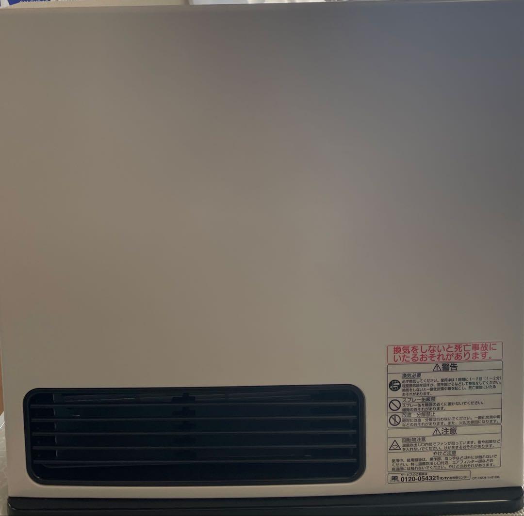 『新品ほぼ！超美品』 Rinnai ガスファンヒーター SRC-364E 11畳