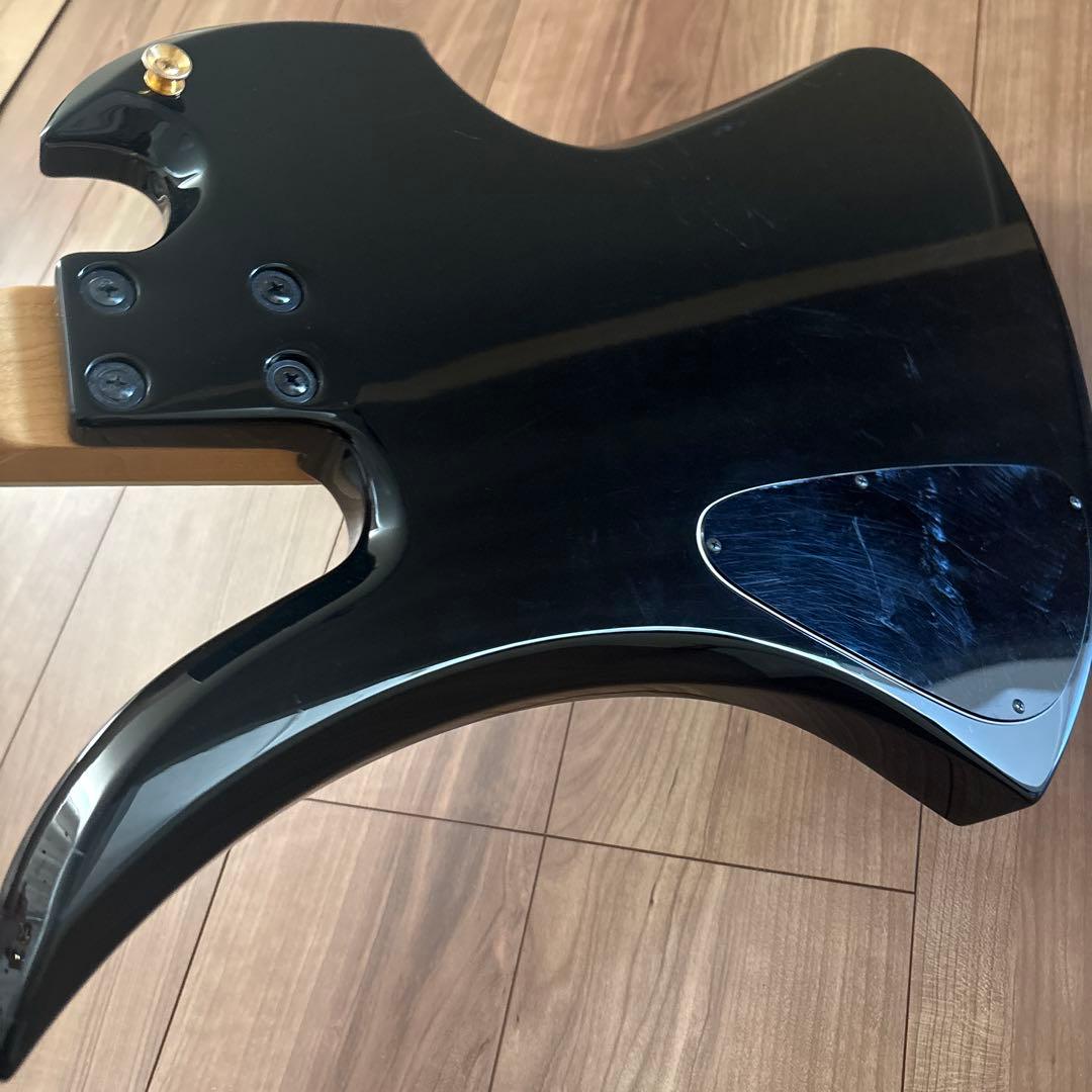 岡山市内引き渡し フェルナンデスギターhideモデルMG-70X モッキンバード