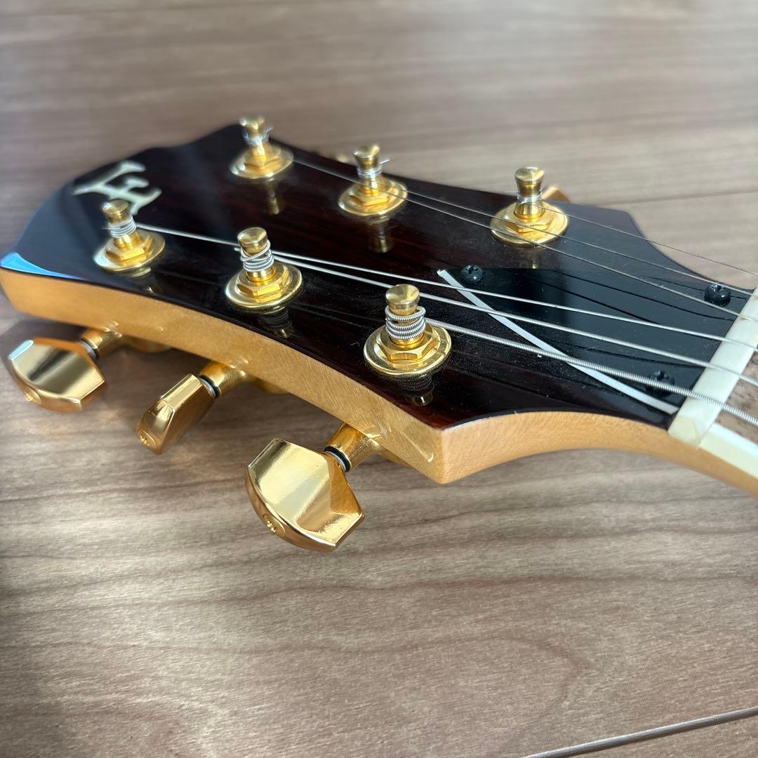 岡山市内引き渡し フェルナンデスギターhideモデルMG-70X モッキンバード