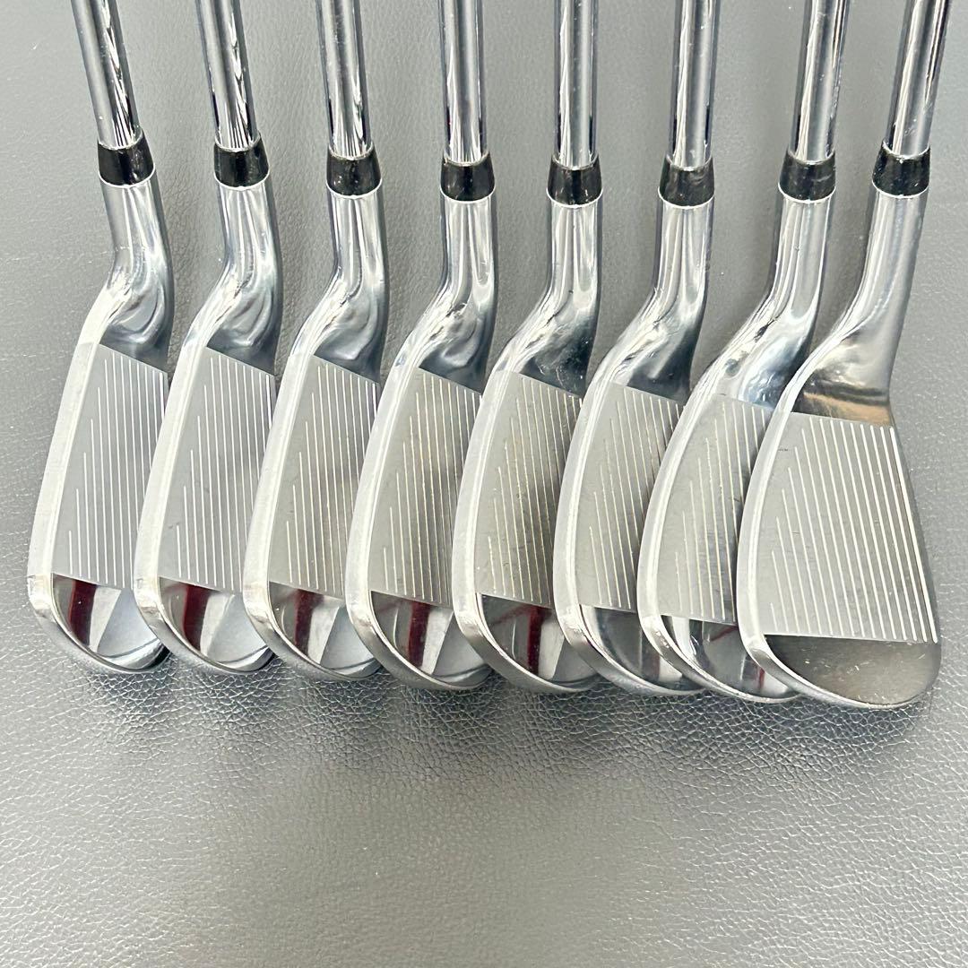 ヤマハ inpres X D STEEL アイアン 8本 スチール R 名器