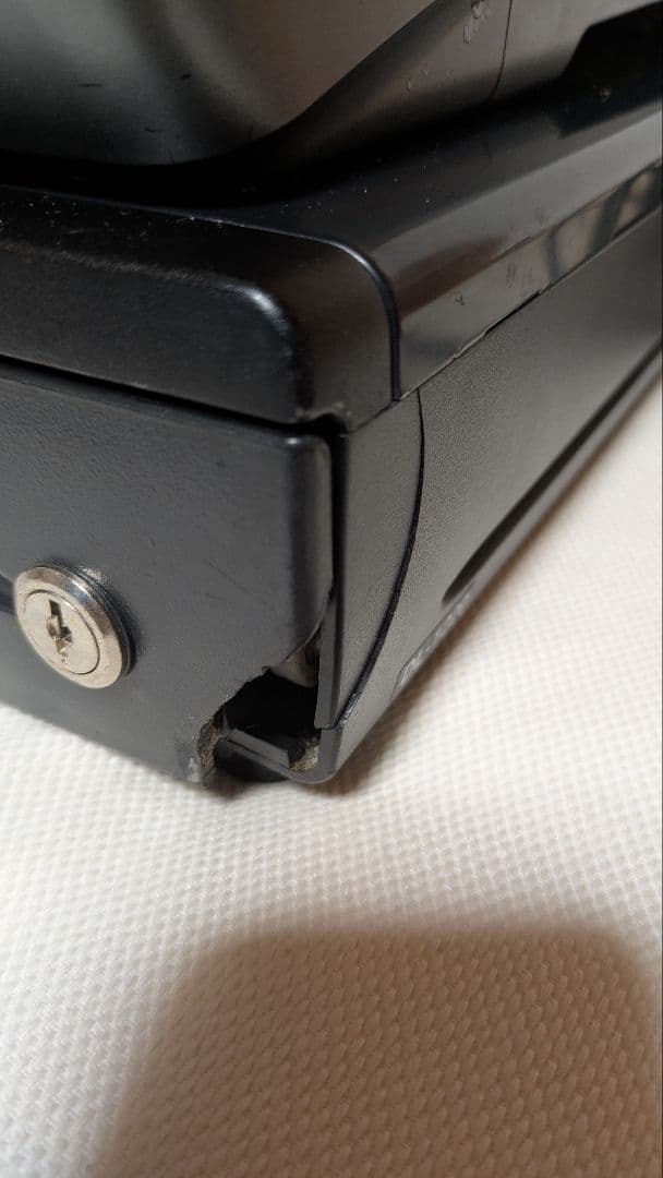 CASIO 電子レジスター 　TK-2800　レジロール15本付き