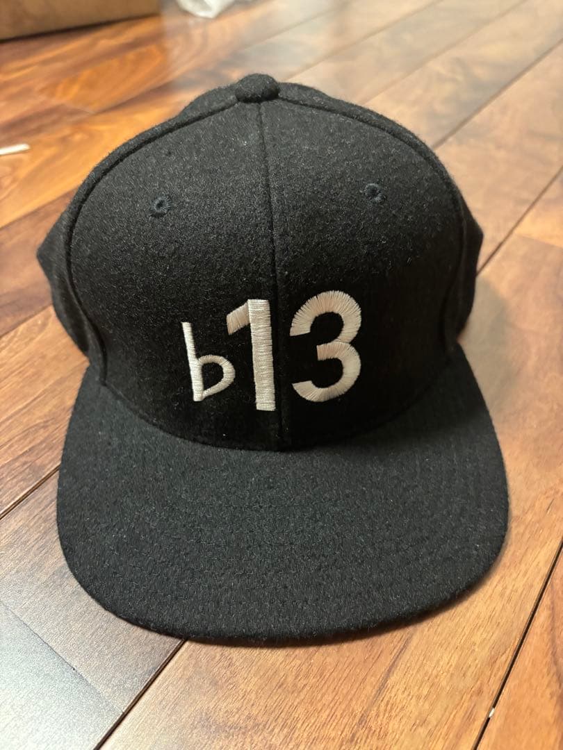 フラットサーティーンFLAT THIRTEEN キャップ　長瀬智也