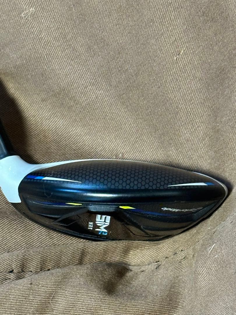 テーラーメイド　 SIM2 MAX レスキュー4U